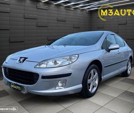 PEUGEOT 407 1.6 HDI WIP COM