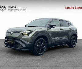 SUZUKI E-VITARA BRUGT SUZUKI EVITARA EL ADVENTURE 174HK 5D AUT. TIL SALG