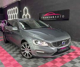 VOLVO S60 T3 T3 152 CH GEARTRONIC 6 MOMENTUM ~ 1ÈRE MAIN ~ CAMÉRA DE RECUL ~ HARMAN/KARDON ~