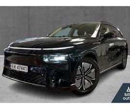 XPENG G9 PERFORMANCE PREMIUM 551HK H.FESTE, MASSASJE 2023 SVART