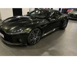 ASTON MARTIN DBS VOLANTE SUPERLEGGERA SUPERLEGGERA VOLANTE