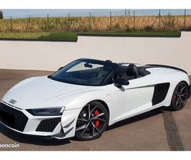 AUDI R8 SPYDER RWD 2020 IMMATRICULÉ EN FRANCE
