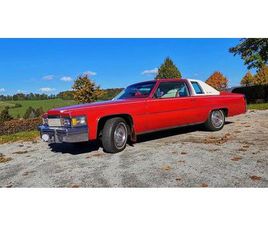 CADILLAC DEVILLE OTHER CADILLAC DE VILLE COUPE - US CAR, OLDTIMER...