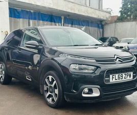 CITROEN C4 CACTUS 1.2 PURETECH FLAIR EAT6 EURO 6 (START/STOP) 5DR