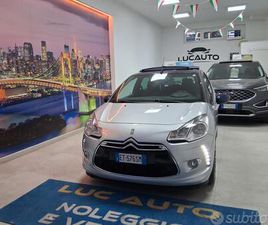 DS DS3 3 1.6 E-HDI 90 ETG6 SPORT CHIC CABRIO