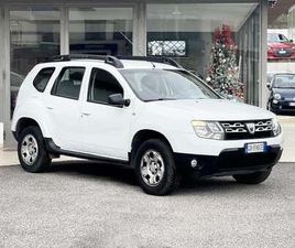 DACIA DUSTER 1.5 DIESEL 110CV 4X4 E6 - 2016