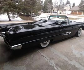 1959 THUNDERBIRD CONVERTIBLE STUNNING