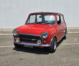 INNOCENTI MINI INNOCENTI MINI COOPER 1300 PRE-EXPORT MOTORE KM.0