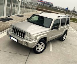 JEEP COMMANDER 3.0 CRD V6 LIMITED A/T