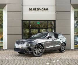 LAND ROVER RANGE ROVER VELAR P400E LAND ROVER RANGE ROVER VELAR P400E AWD GRAPHITE EDITION PHEV | DRIVER ASSIST PACK | PANORAMISCH SCHUIF-/KANTELDAK | THUISLAADKABEL