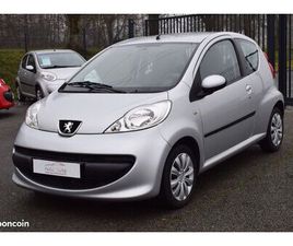 PEUGEOT 107 1.0 68 CV / CLIMATISATION / 67900 KMS