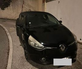 CLIO 4 DIESEL ANNÉE 2015 VÉHICULES SOCIÉTÉ 2 PLACES 186000 KM