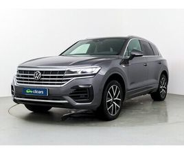 VOLKSWAGEN TOUAREG VOLKSWAGEN TOUAREG DIÉSEL TOUAREG 3.0TDI V6 PREMIUM TIPTRONIC ELEGANCE 4M 210KW