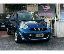 NISSAN MICRA 1.2 N-TEC AUTOMATICA NEOPATENTATI PROMO