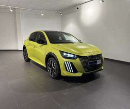 PEUGEOT 208 1.2 HYBRID 136 GT E-DCS6