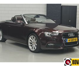 AUDI A5 CABRIOLET 1.8 TFSI PRO LINE // LEDER // STOELKOELING & VERWARMING // NAVI // CLIMA // CRUISE // N.A.P. //