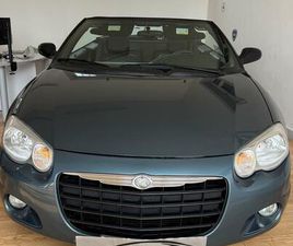 CHRYSLER SEBRING 2.0 16V CAT TOURING CABRIO