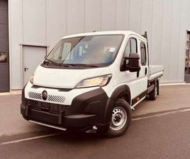 OPEN LAADBAK OP CHÂSSIS DUBBELE CABINE L4 3.5T HE