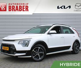 KIA NIRO KIA NIRO 1.6 GDI HYBRID DYNAMICLINE | CAMERA | CLIMA | CRUISE ADAPT. | 16 LM | PARKEERSENSOR V+A | BTW AUTO |