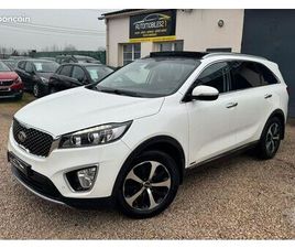 KIA SORENTO III 2.2 CRDI 16V 4X4 200CV BOÎTE AUTO, 7 PLACES, GARANTIE 12 MOIS