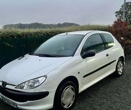 PEUGEOT 206 SOCIETE 206 1L4 HDI COMMERCIALE