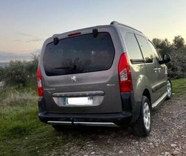 PEUGEOT PARTNER TEPEE PEUGEOT PARTNER TEEPEE OUTDOOR