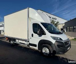 FIAT DUCATO 17490 HT CAISSE 20M3 HAYON