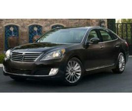 USED 2016 HYUNDAI EQUUS SIGNATURE