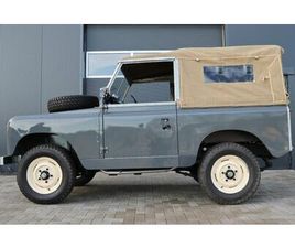 LAND ROVER SERIE II LAND ROVER SERIE II 88