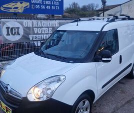 OPEL COMBO 1.3 CDTI 95 L1 H1 PACK CLIM+ GARANTIE 6 MOIS