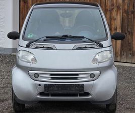 SMART FORTWO SMART & PASSION 40KW KLIMA ,TÜV NEU
