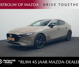 MAZDA 3 SKYACTIV G MAZDA 3 2.5 E-SKYACTIV-G HOMURA AUTOMAAT | DEMO VOORDEEL