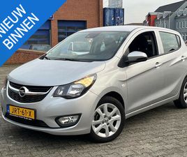 OPEL KARL 1.0 EDITION, CC, VERWARMDE STOELEN 1 JAAR BOVAG