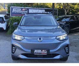 SSANGYONG KORANDO KORANDO EMOTION ICON ** SOLI 12.000 KM **