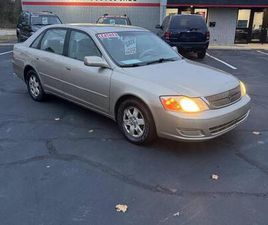 USED 2002 TOYOTA AVALON XLS