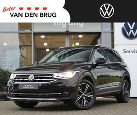 VOLKSWAGEN TIGUAN 1.4 TSI 245 PK DSG EHYBRID ELEGANCE | NAVIGATIE | APP CONNECT | IQ LIGHT | CAMERA | ACC | ELEKTRISCHE KLEP | KEYLESS |