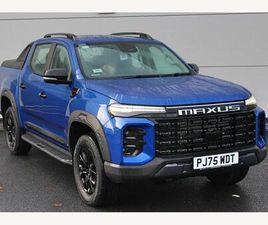 MAXUS T60 MAX 2.0 TT AUTO 4WD EURO 6 (START/STOP) 4DR