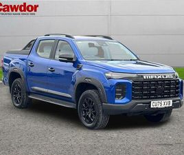 MAXUS T60 MAX 2.0 TT AUTO 4WD EURO 6 (START/STOP) 4DR