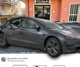 TESLA MODEL 3 STANDARD PLUS STANDARD RANGE PELLE/RCAM/POMPA/MEDIA/LED/ACC