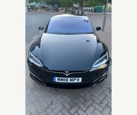 TESLA MODEL S 75D 75D (DUAL MOTOR) AUTO 4WD 5DR