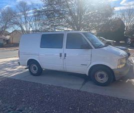 2000 ASTRO CARGO VAN FOR SALE