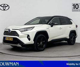 TOYOTA RAV4 TOYOTA RAV4 2.5 HYBRID BI-TONE | TREKHAAK AFNEEMBAR | ELEKTR. VERST. BESUURDERSSTOEL | STOELVERWARMING