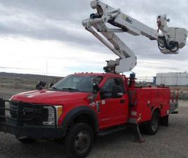 2017 FORD F550 W/ 37’ BUCKET TRUCK WITH JIB