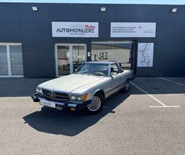 MERCEDES SL 380 SL 380 CABRIOLET ORIGINE CANADA