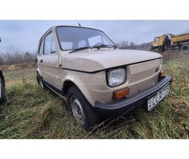 POLSKI FIAT 126 650 P