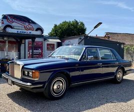 ROLLS-ROYCE SILVER SPUR 6.8L OLDTIMER. MAGYAR OT