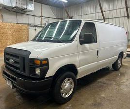 2010 FORD CARGO VAN