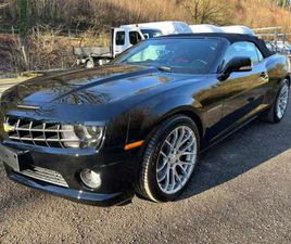 CHEVROLET CAMARO CABRIOLET 3LT SUPERCHARGED