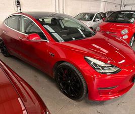 TESLA MODEL 3 PERFORMANCE (DUAL MOTOR) PERFORMANCE AUTO 4WDE 4DR (PERFORMANCE UPGRADE)