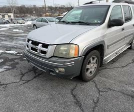 ISUZU ASCENDER 2004 ISUZU ASCENDER 4DR 7 SEATS